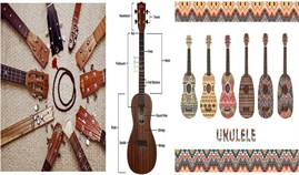 Các bộ phận chính của một cây đàn Ukulele và các lưu ý khi chơi
