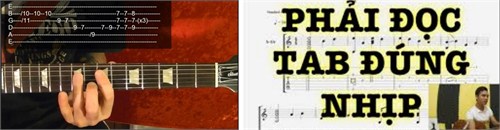 Cách Đọc Tab Guitar Đơn Giản Và Chính Xác Nhất