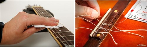 3 Điều Cực Kỳ Quan Trọng Khi Thay Dây Đàn Guitar