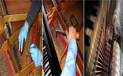 Dịch vụ lên dây đàn piano chuyên nghiệp, uy tín tại Hà Nội