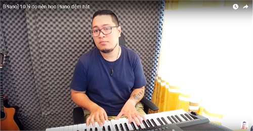 10 Lý do nên học Piano đệm hát