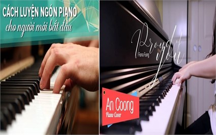 Cách luyện ngón khi chơi piano để đạt tốc độ đi nốt nhanh hơn