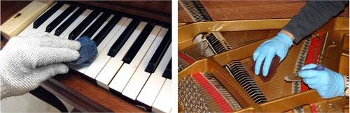 Vệ sinh và bảo dưỡng đàn piano cơ quan trọng như thế nào? 