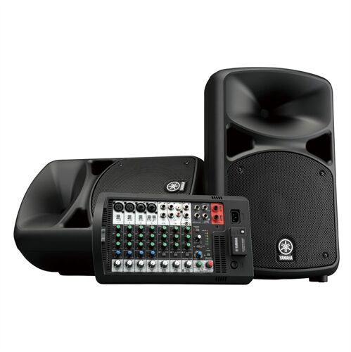 Hệ thống âm thanh chuyên nghiệp YAMAHA STAGEPAS 600BT