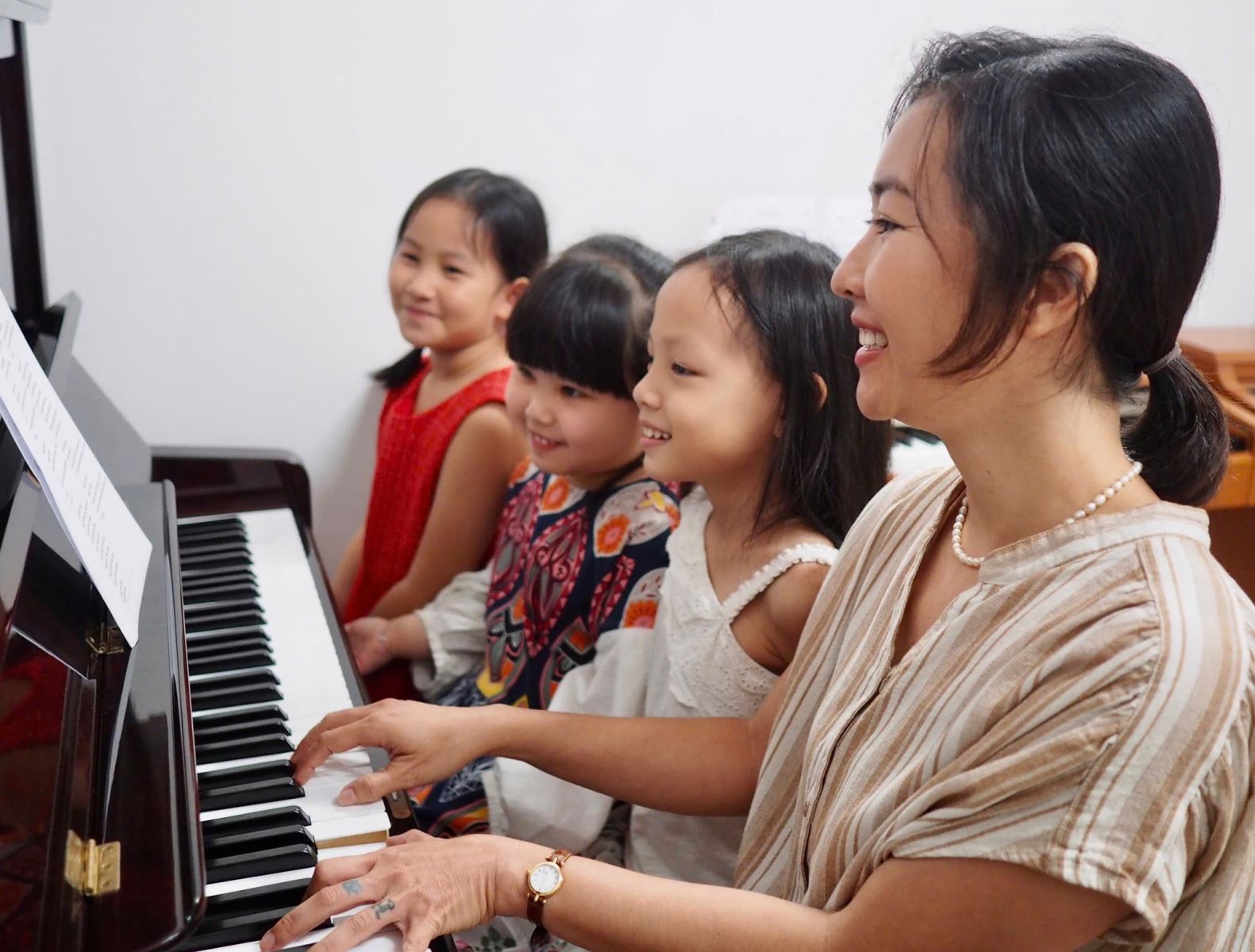 Trung tâm học đàn piano lê chân hải phòng