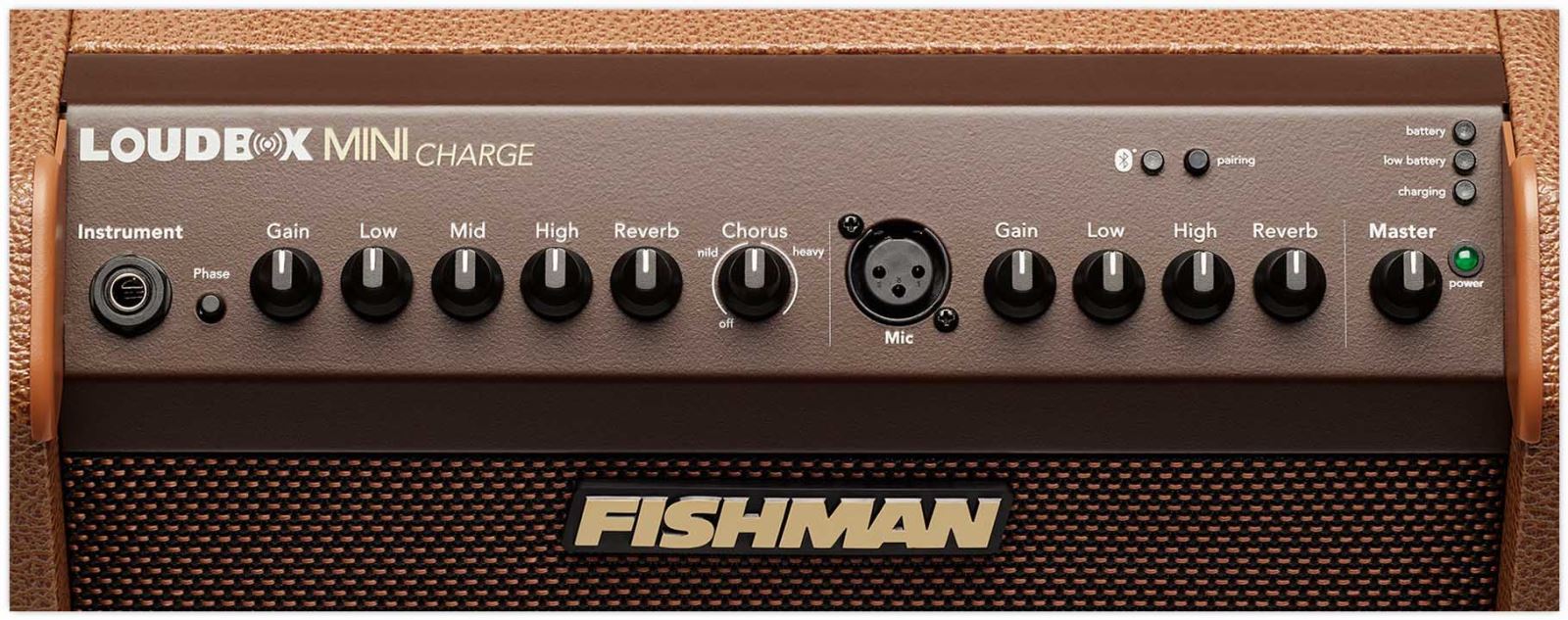 ảnh thật amply guitar Fishman Loudbox Mini Charge chính hãng