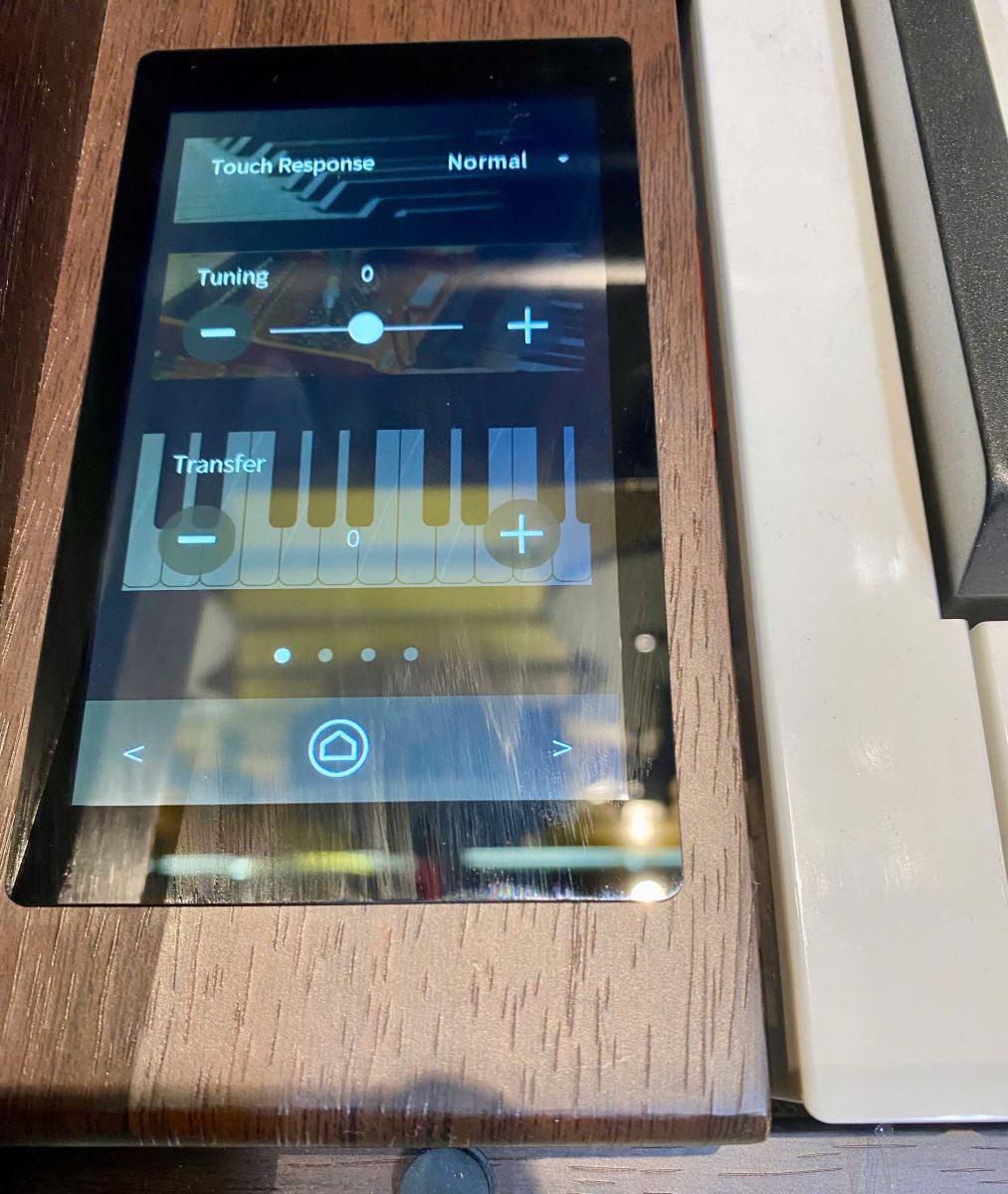 đàn piano apollo dp-260n