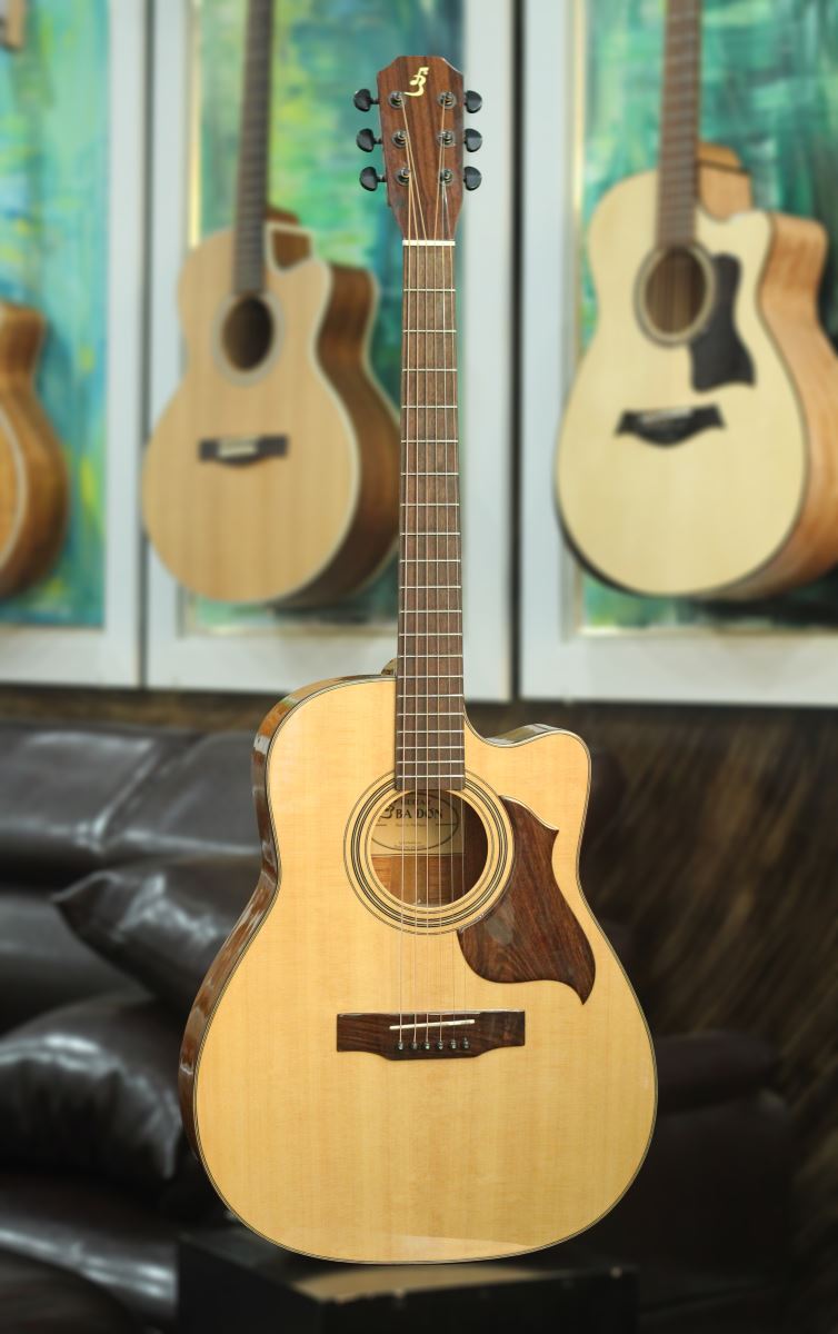 Đàn Guitar Acoustic Ba Đờn Taylor M350 cao cấp, chính hãng