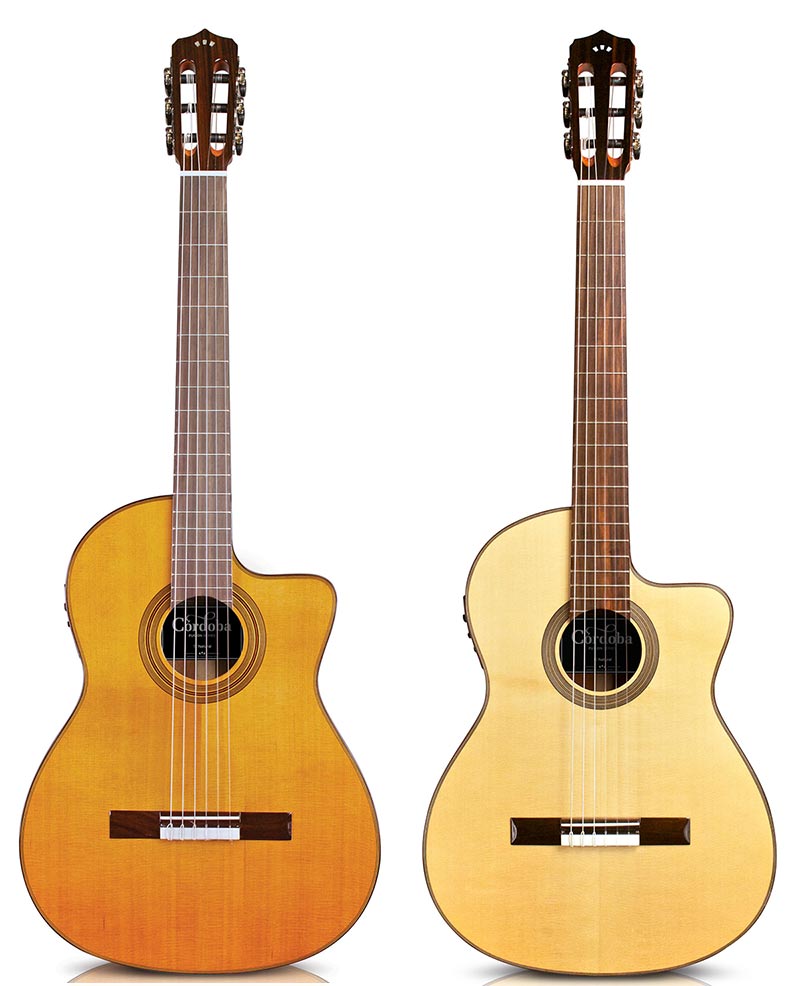 Đàn guitar Cordoba 12 Natural có 2 phiên bản: