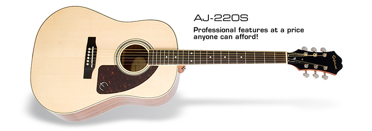 Đàn guitar Epiphone ẠJ 220S giá rẻ chính hãng