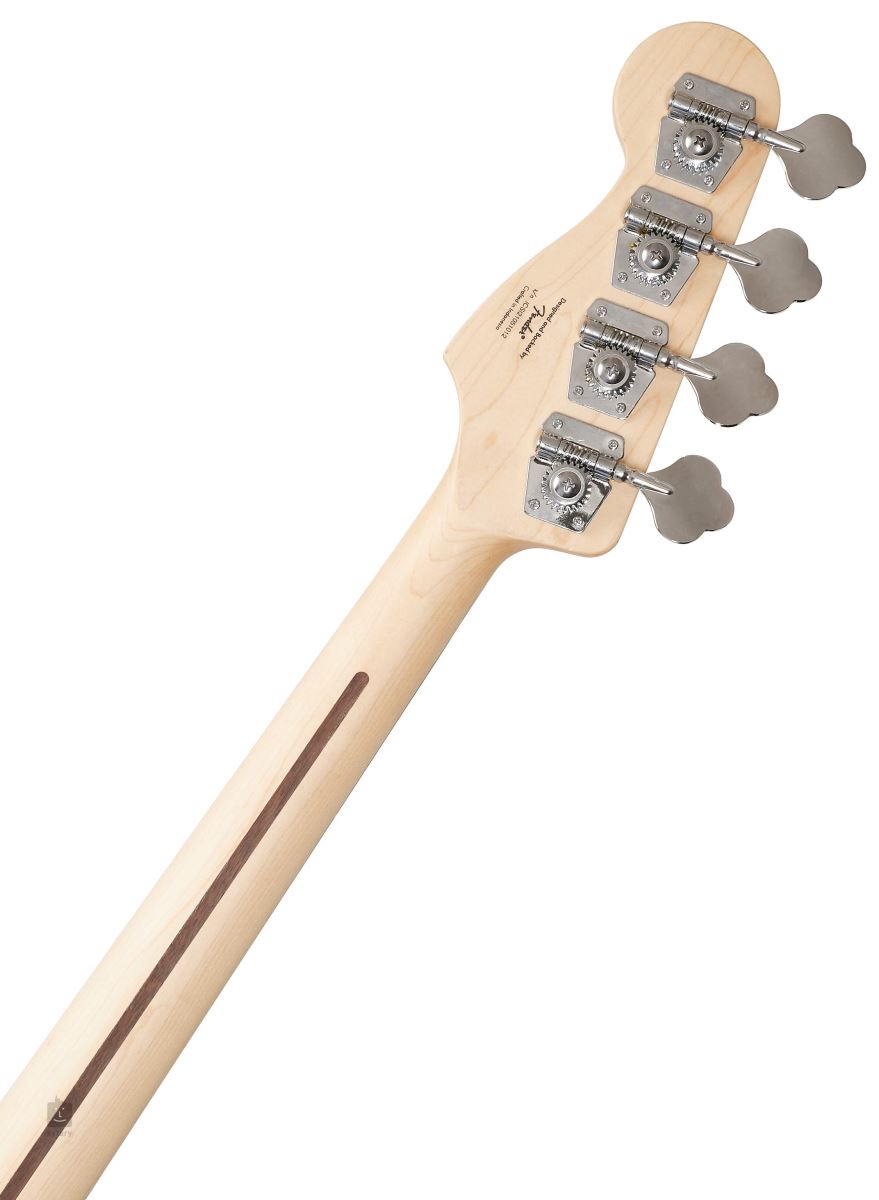 Đàn Guitar Bass Fender Squier AFF J Bass LRL BPG CFM (Chính Hãng