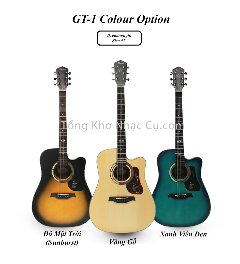 đàn guitar acoustic mantic GT-1DC chất lượng giá rẻ