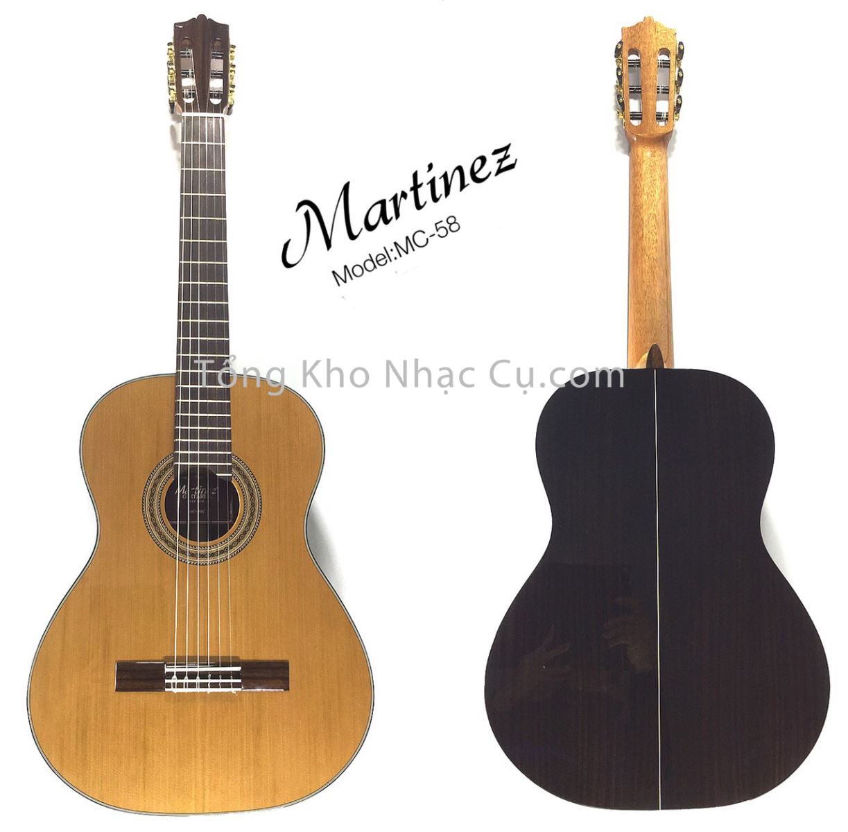 Mua bán Đàn Guitar Classic Martinez MC-58C cao cấp, chính hãng