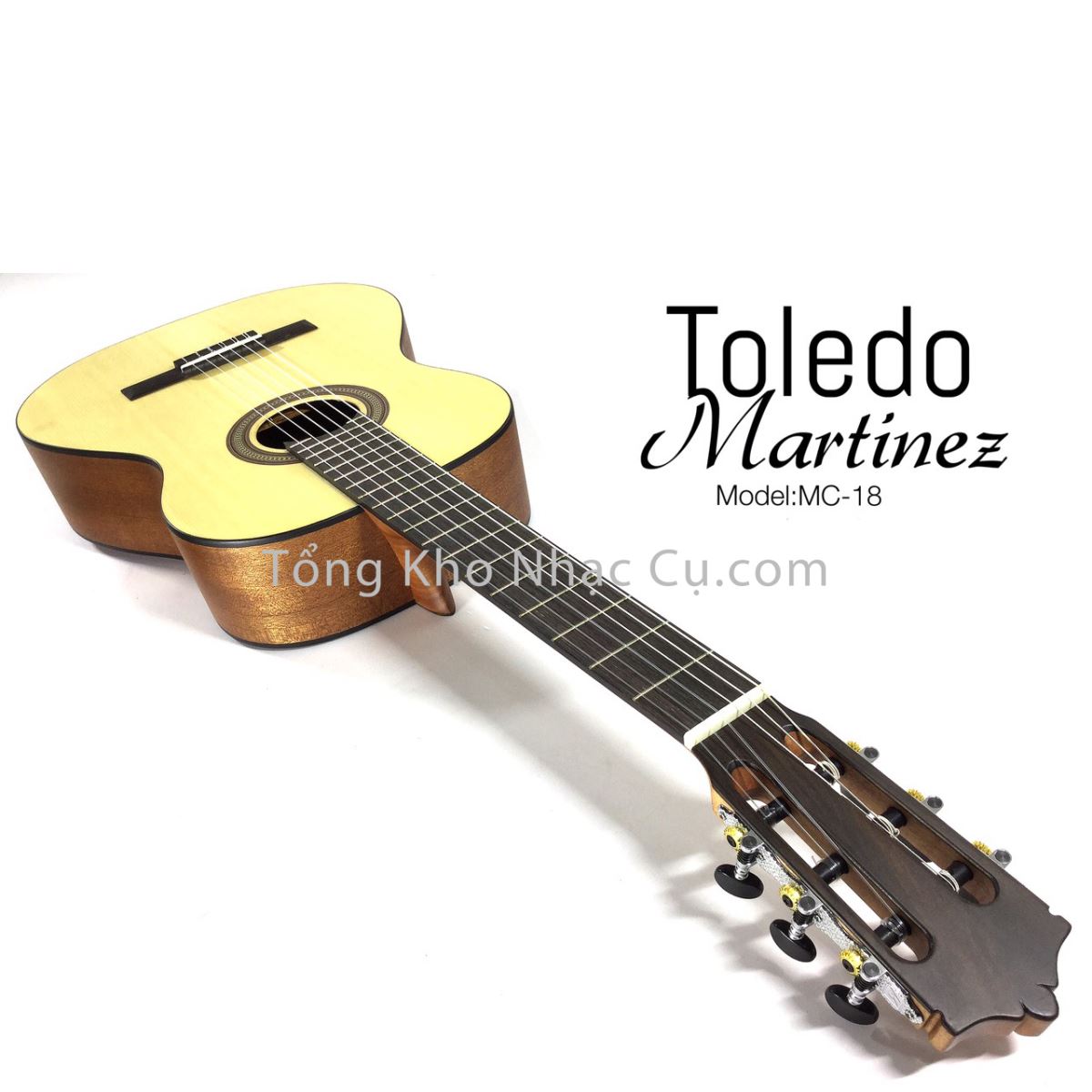 đàn guitar classic toledo mc-18