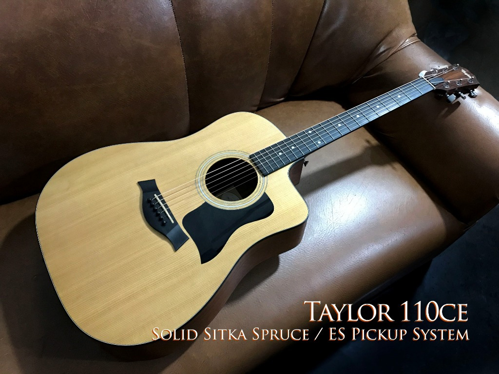 guitar taylor 110ce