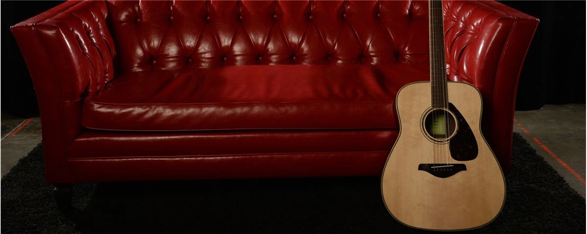 đàn guitar acoustic yamaha fg820 chính hãng giá rẻ
