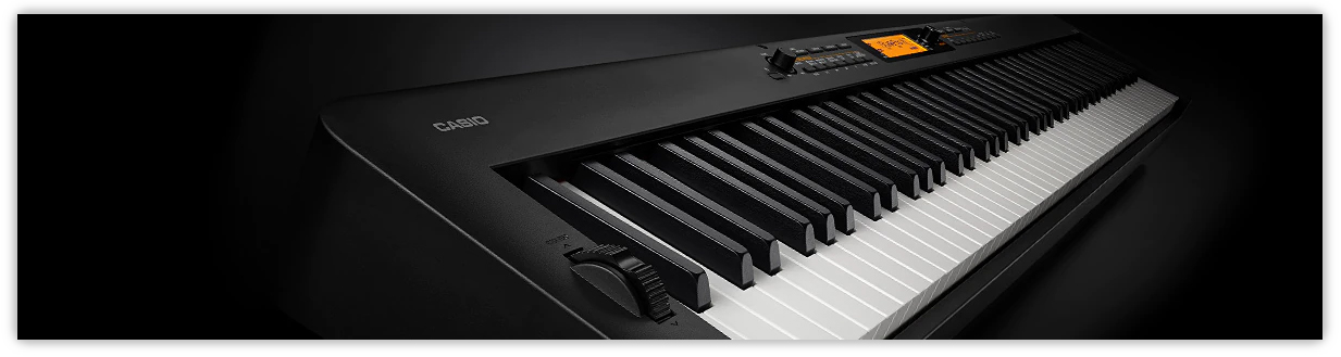 Hình ảnh thật của đàn piano casio cdp-s350 chính hãng.