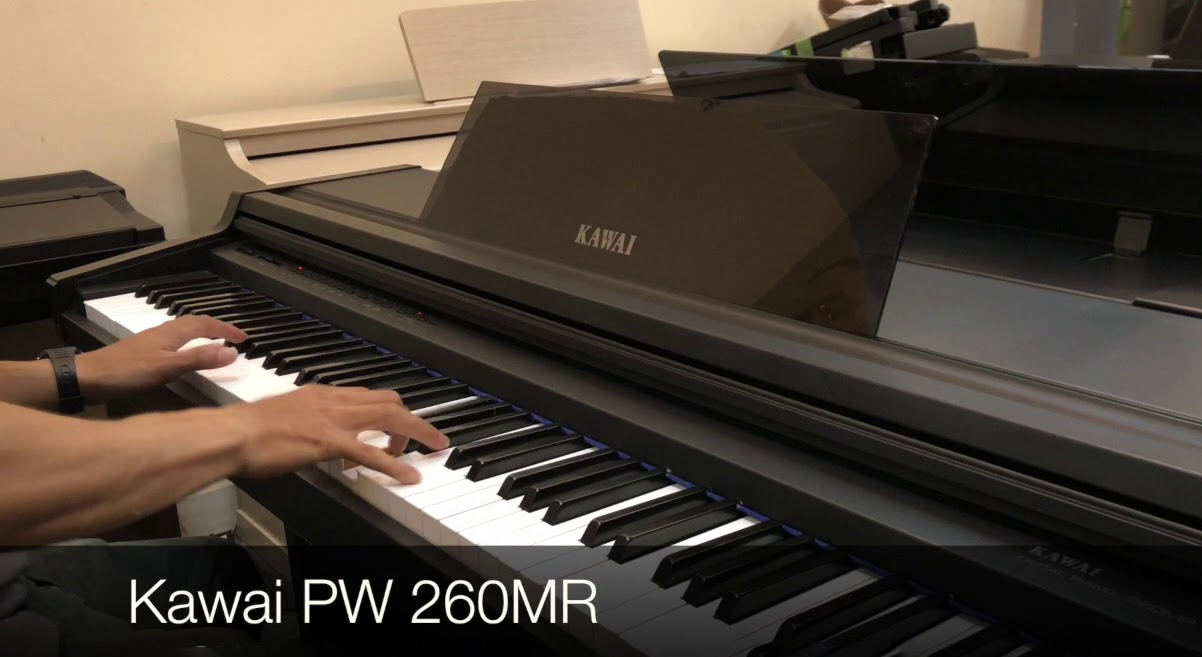 đàn piano điện kawai pw-260mr