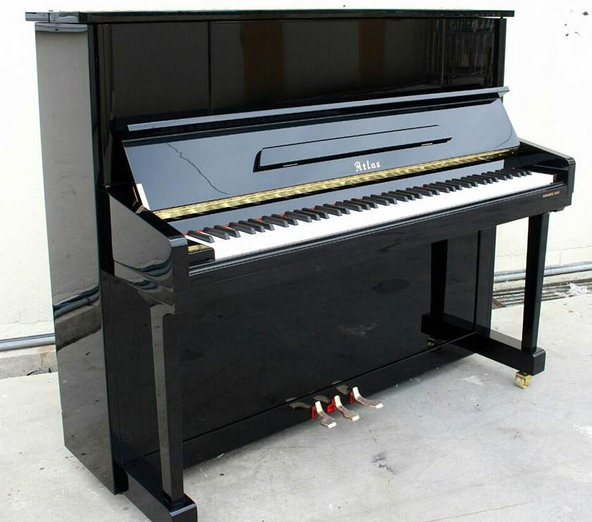 đàn piano cơ cũ atlas a1