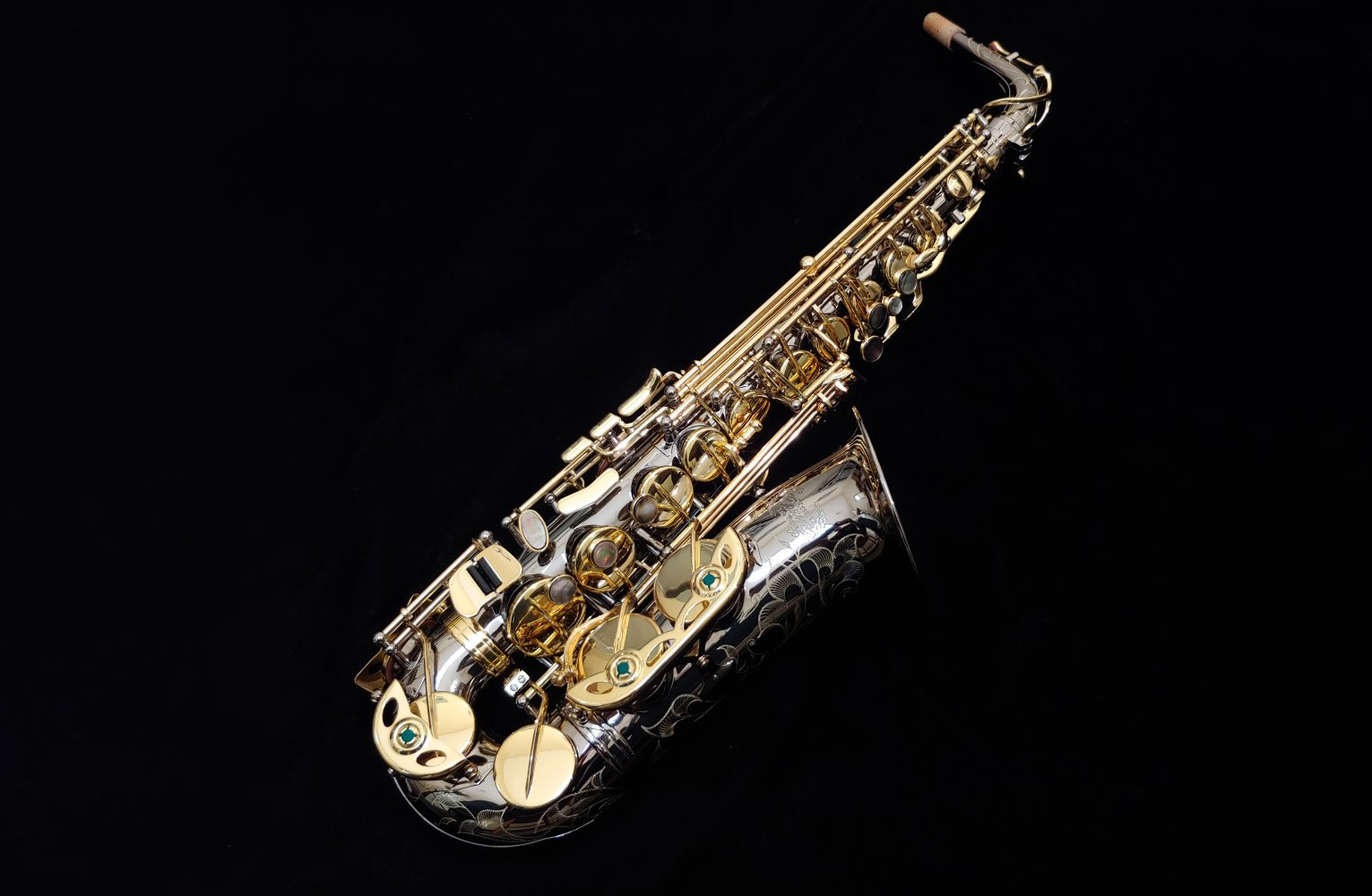 ảnh kèn saxophone alto yamaha yas62