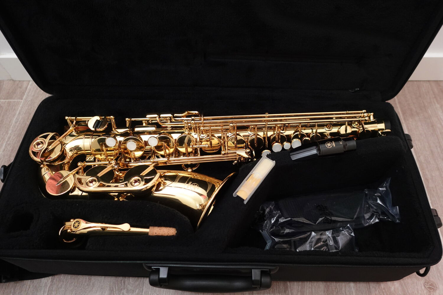 ảnh kèn saxophone tenor yamaha yts480