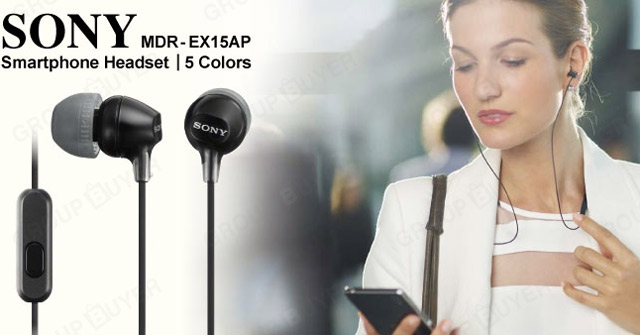 tai nghe sony mdr ex15ap