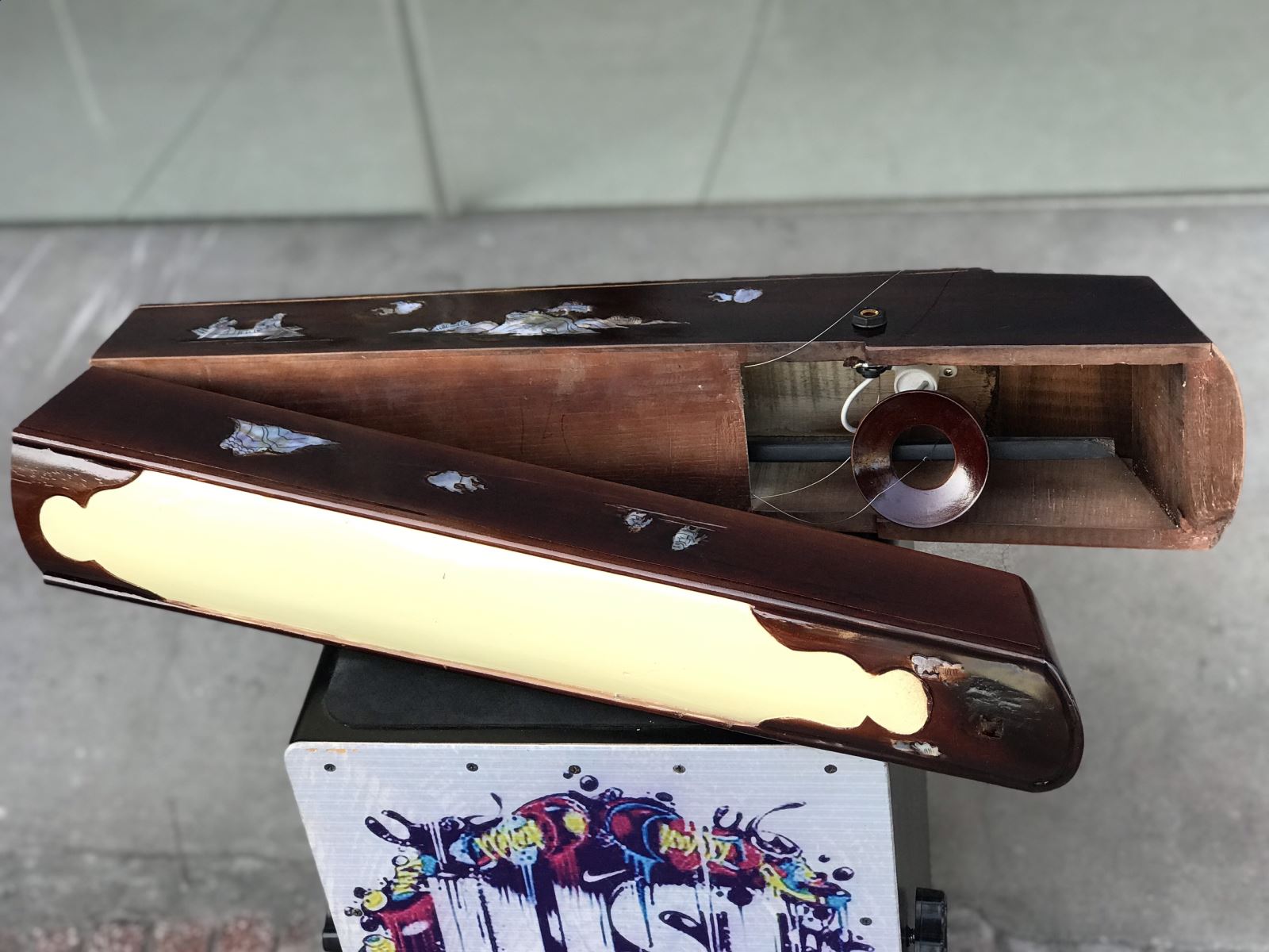 đàn bầu gỗ hương