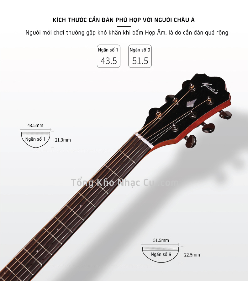 Guitar Mantic giá tốt trong tầm giá