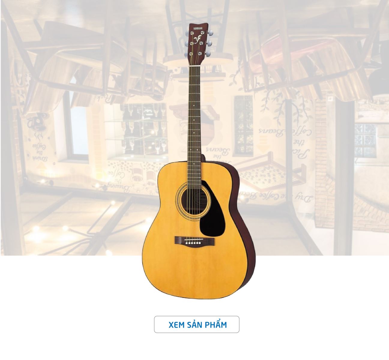 Đánh Giá Đàn Guitar Acoustic Yamaha Chính Hãng F310
