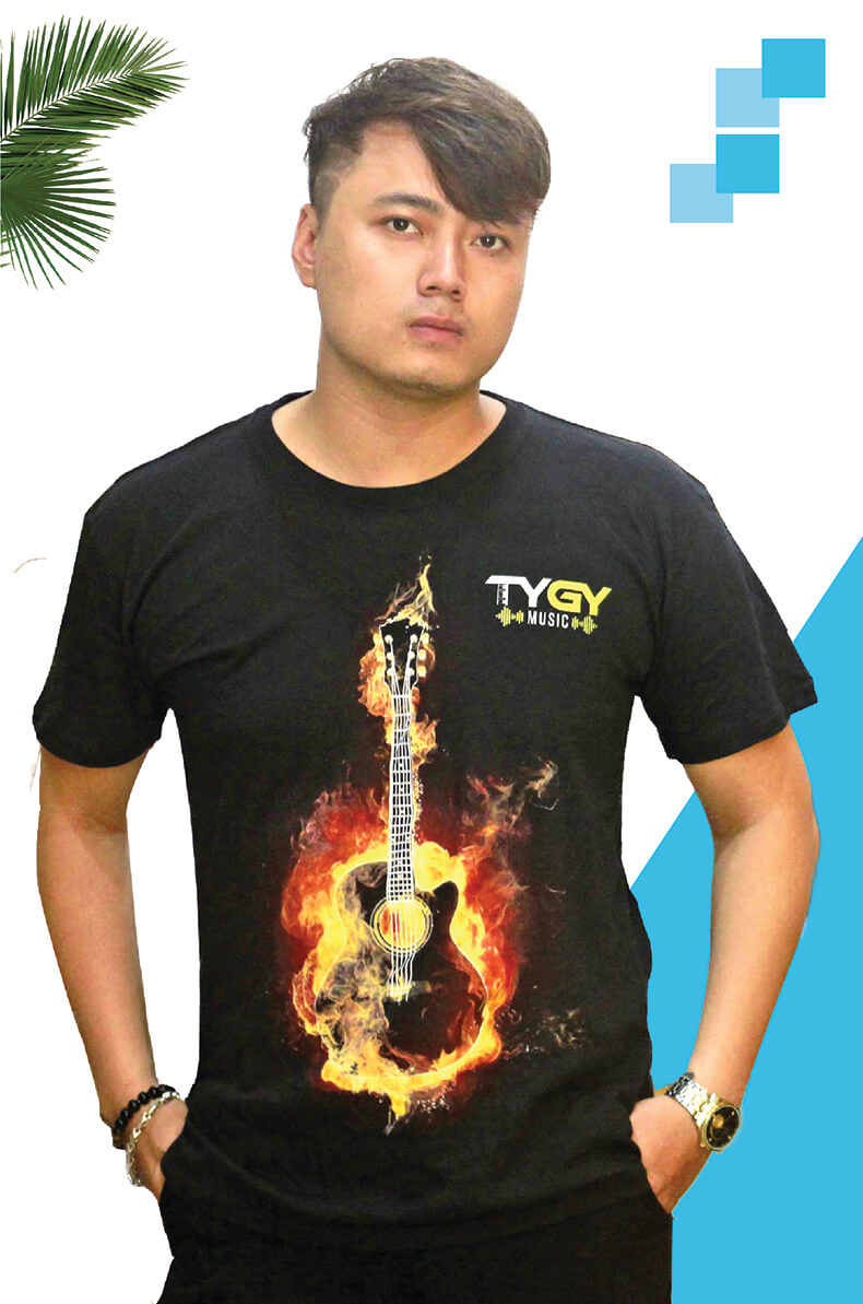 TYGY Tặng Áo Phông Guitar 2