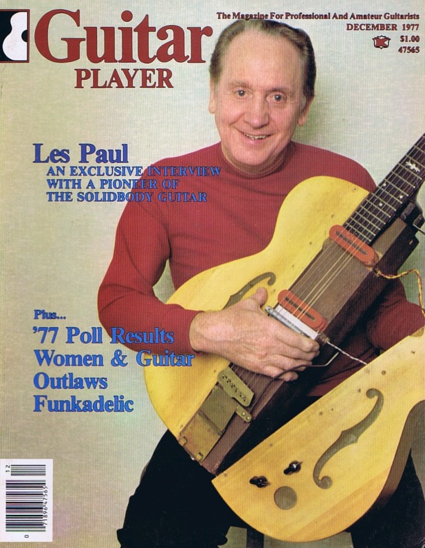 Les Pual và cây guitar điện do mình sáng chế