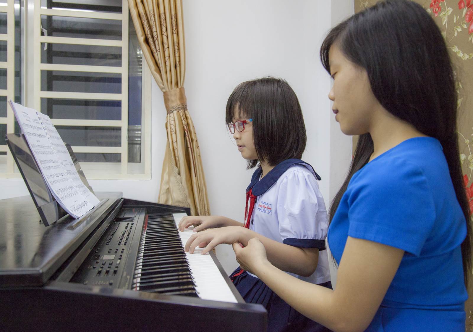 học đàn piano gia sư tại hải phòng