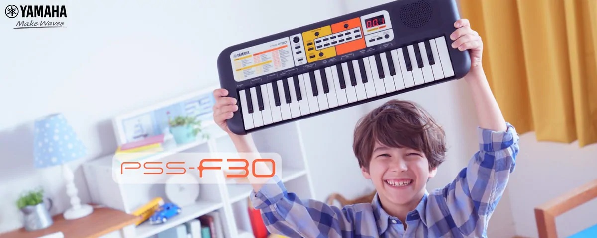 Top 4 đàn organ cho bé Yamaha PSS-F30