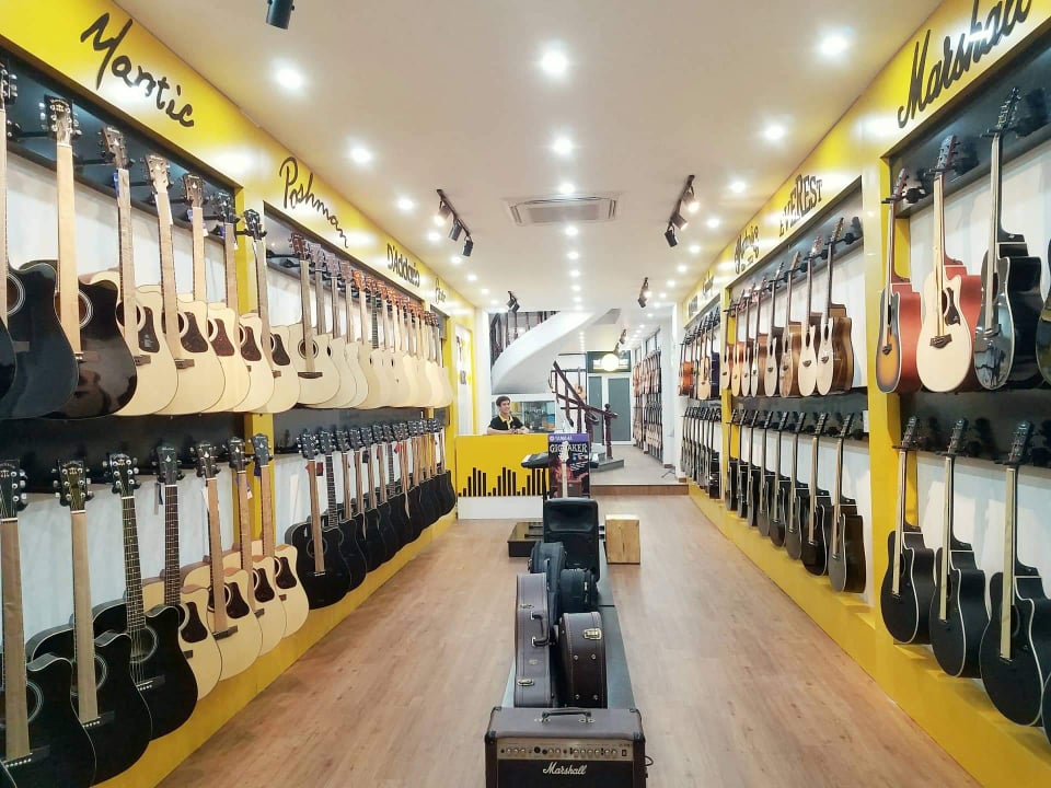 mua đàn guitar ở đâu uy tín giá rẻ, chất lượng