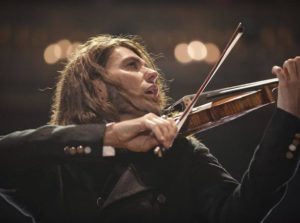 David Garrett năm 2004 tái hiện lại một Paganini cuồng nhiệt và đam mê