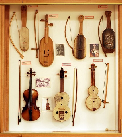Lịch sử hình thành đàn Violin