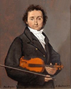 Paganini trong cây vĩ cầm nổi tiếng Il Cannone