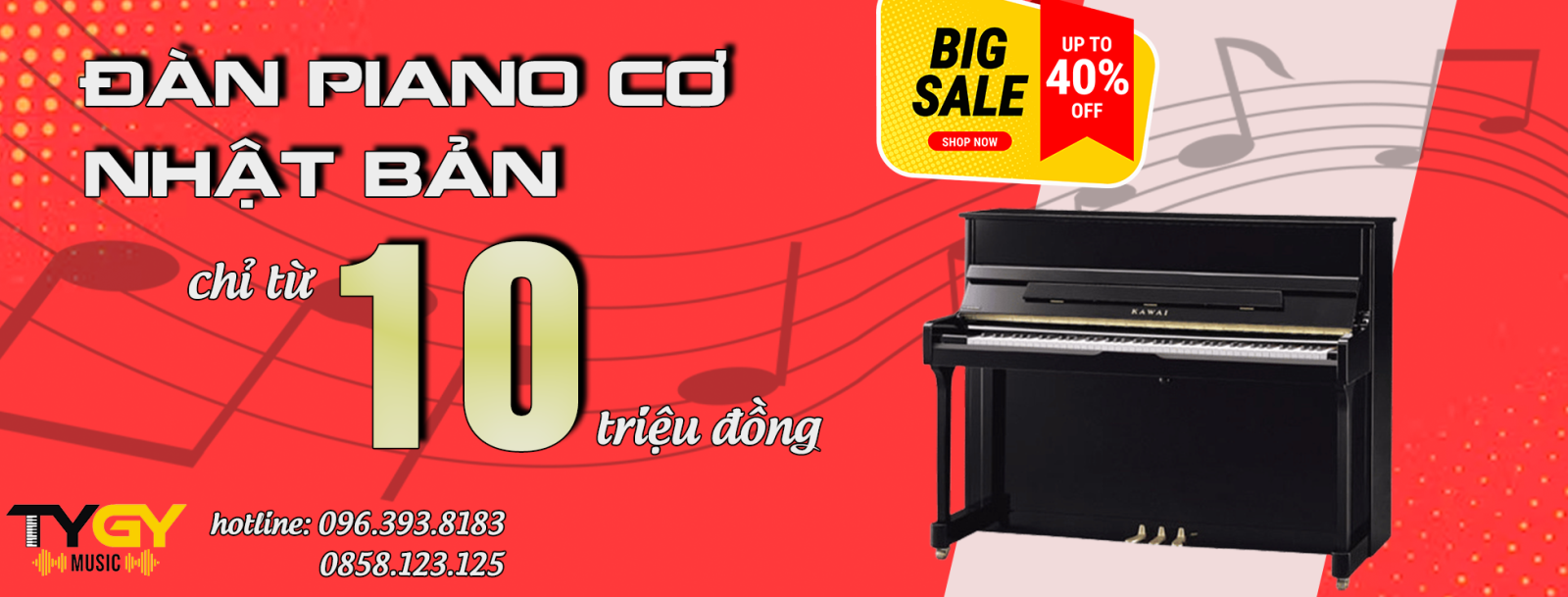 Khuyến Mại Piano Cơ Nhật Bản