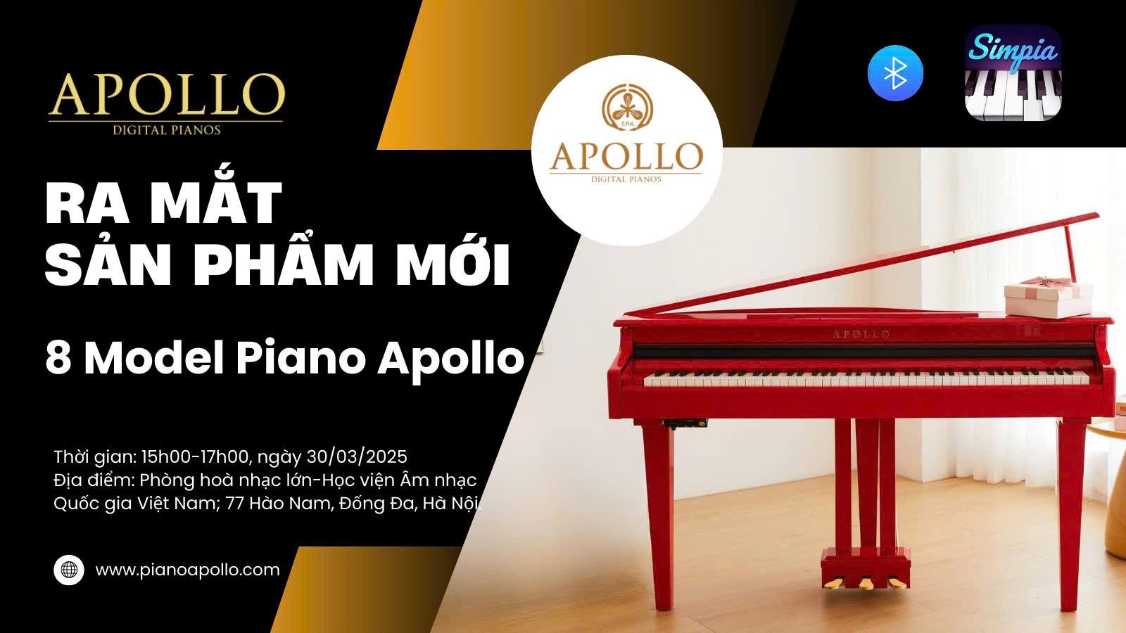 Lễ Ra Mắt Piano Điện Apollo
