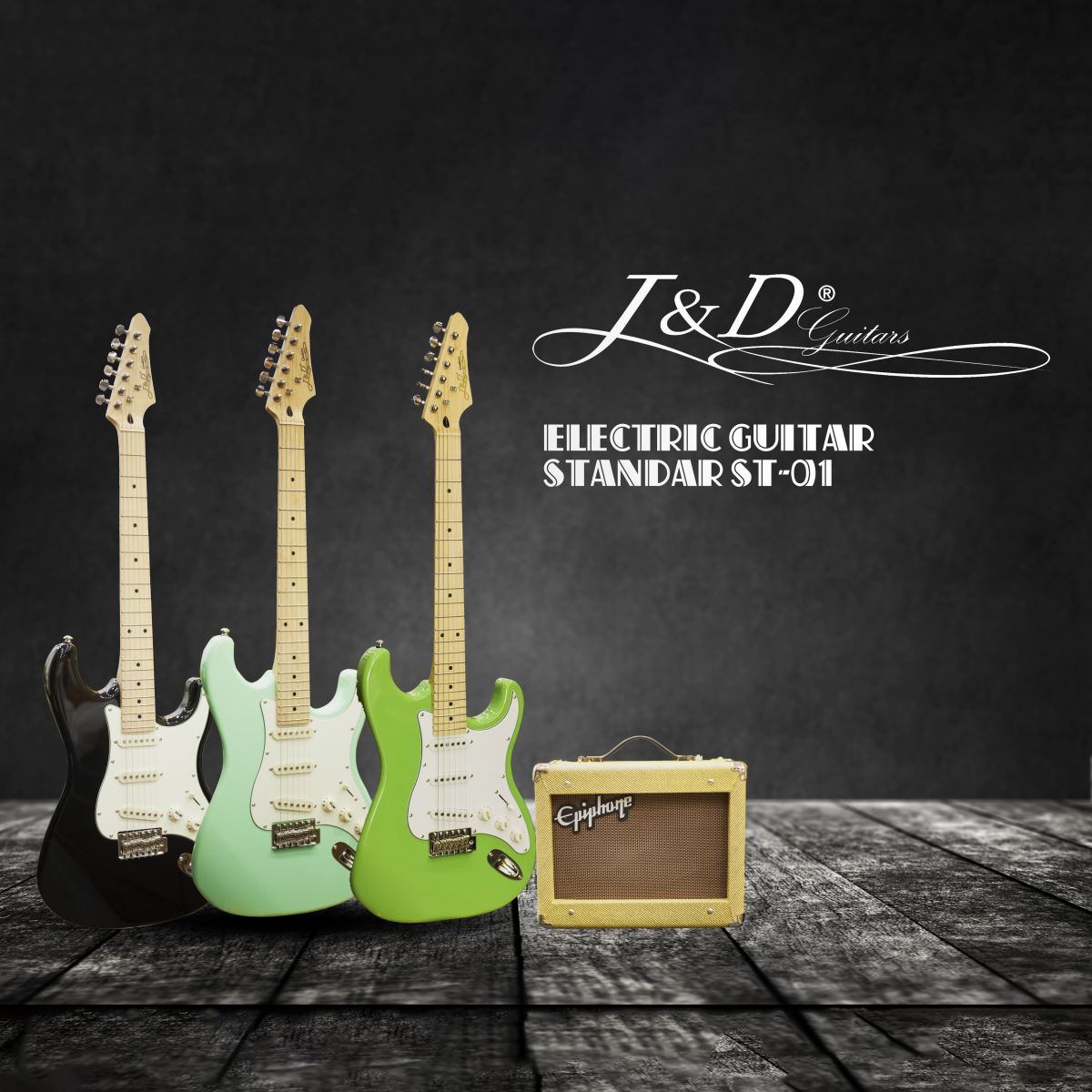 J&D Stratocaster ST-01