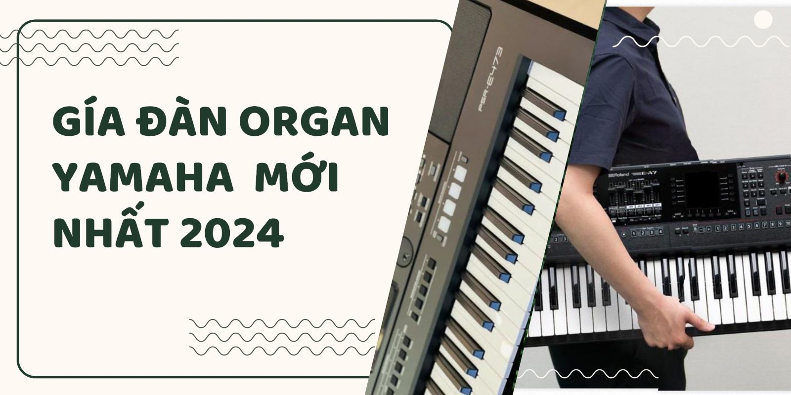 Giá đàn organ Yamaha