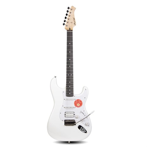 Auriga A-100 Stratocaster màu trắng