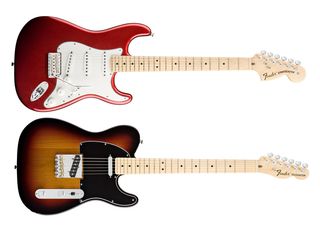 Fender Telecaster và Stratocaster