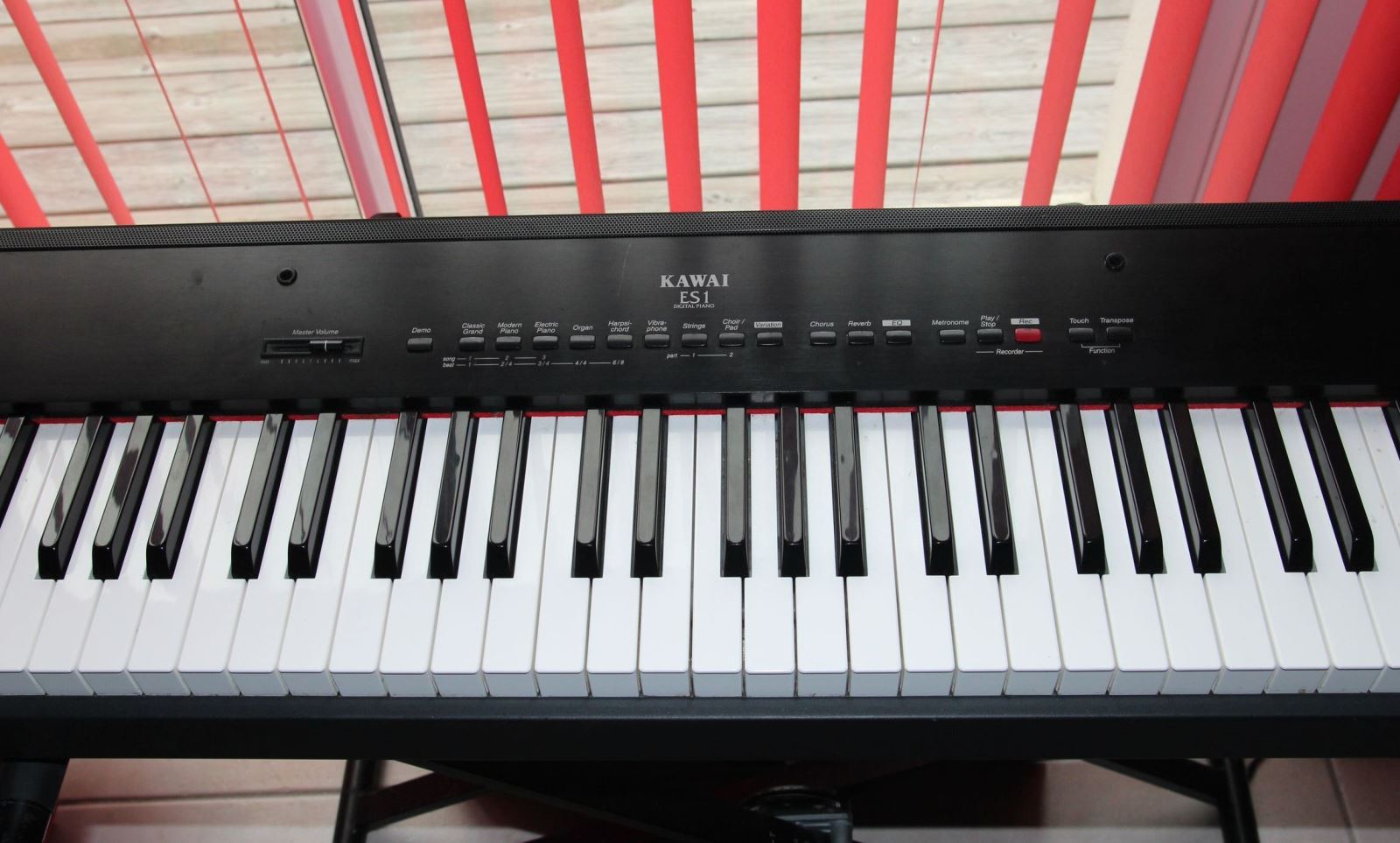 màn phín đàn piano điện kawai es1