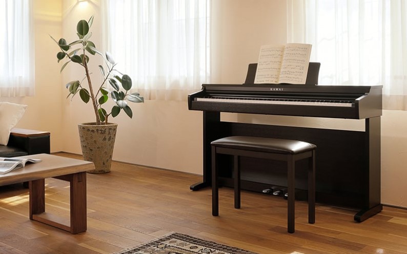 piano điện kawai kdp 120