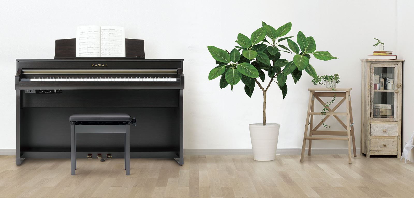 đặc tính nổi bật của đàn piano điện kawai