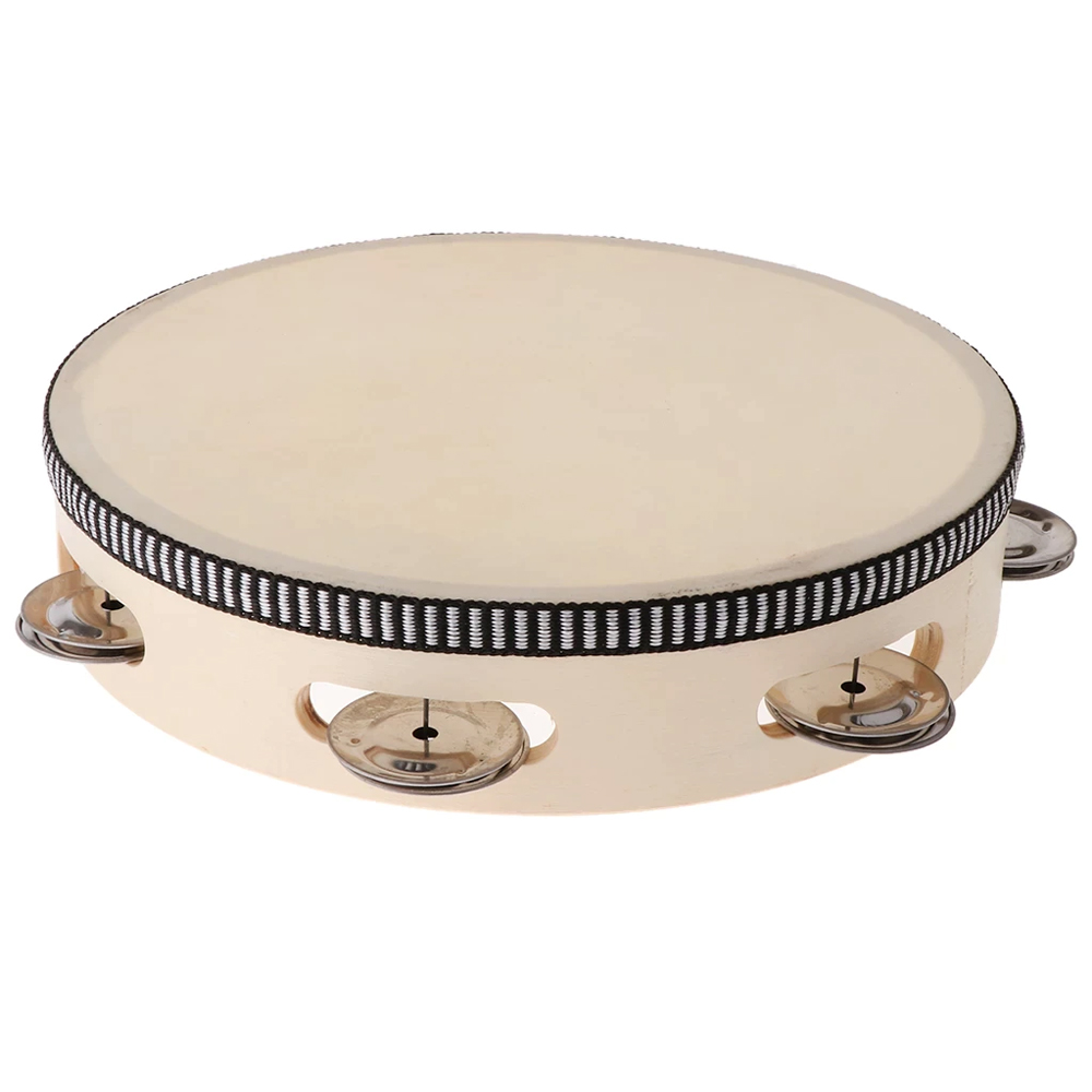 trống lắc tay/tambourine