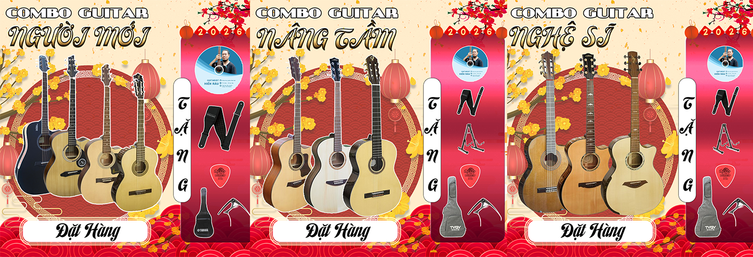 Ưu Đãi Combo Guitar