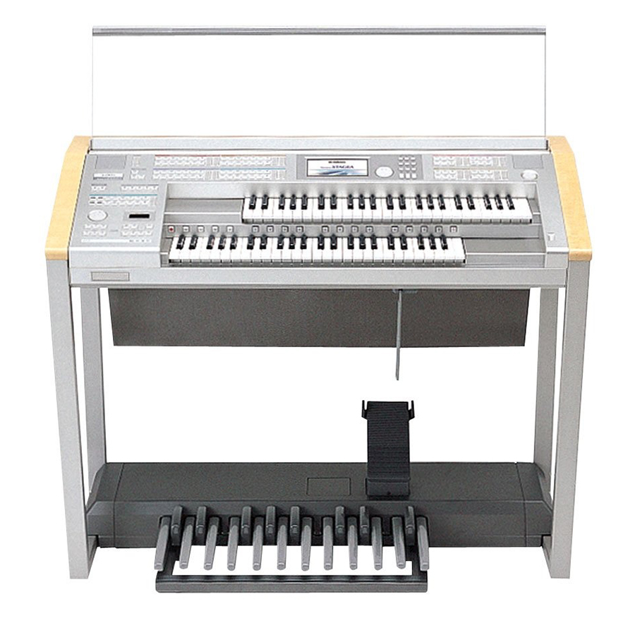 đàn piano nhà thờ yamaha EL900